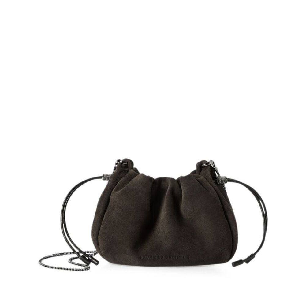 Brunello Cucinelli Brown Shoulder Bags Women